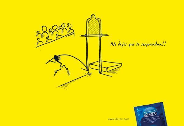 有一种广告叫Durex!
