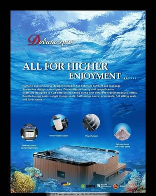 蓝色海报模板图片