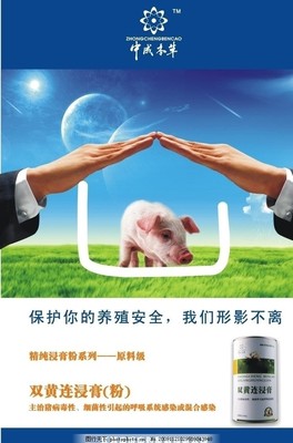 猪养殖产品广告图片